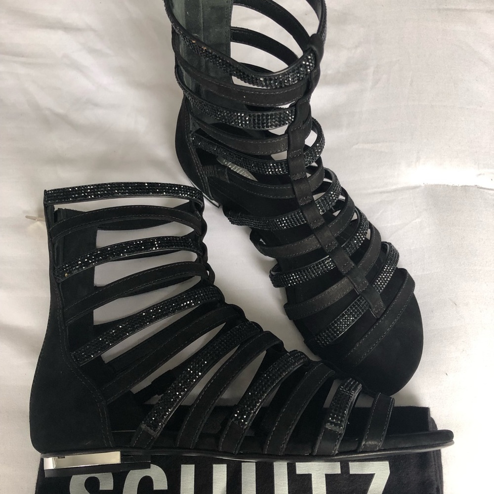 SCHUTZ GLADIATOR SANDALS